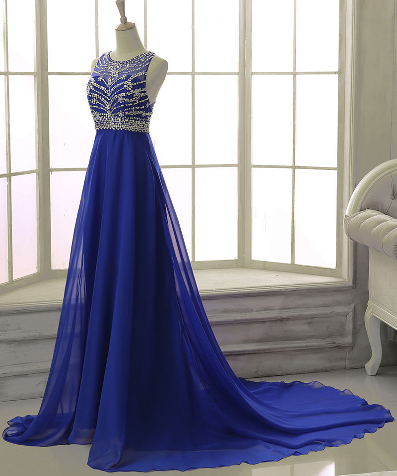 Prom Dresses Royal Blue 95