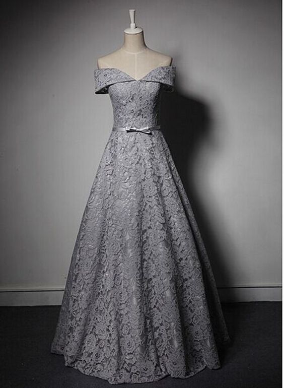 a line lace gown styles